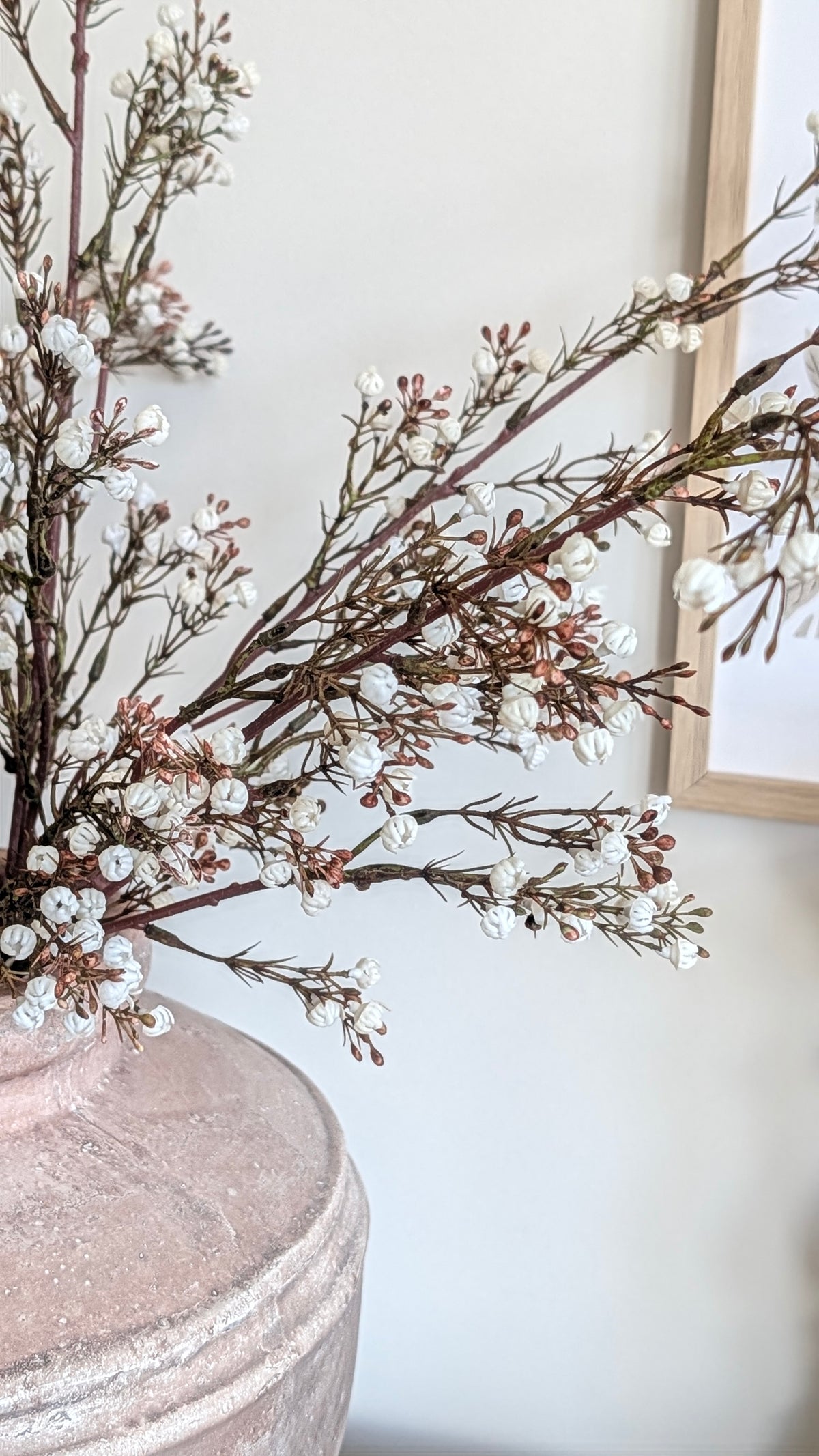 Autumn Gypsophilia Spray