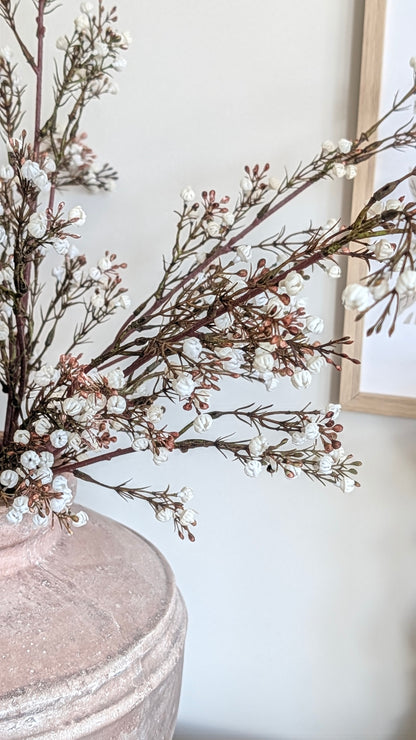 Autumn Gypsophilia Spray