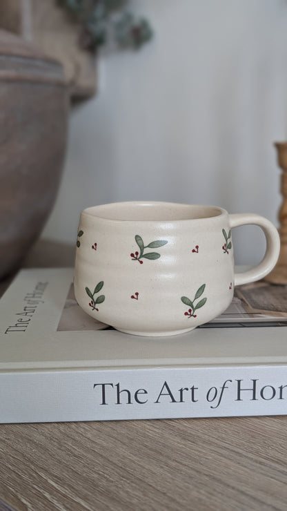 Holly Mug