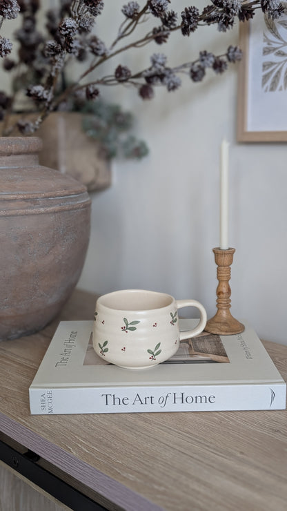 Holly Mug