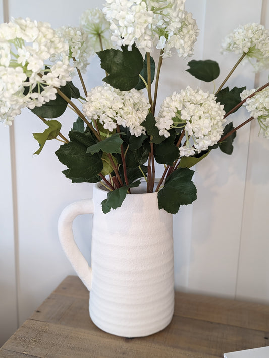 Textured Jug Vase
