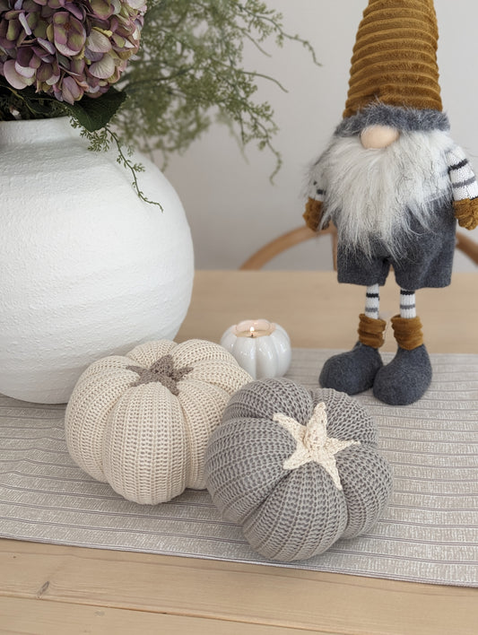 Knitted Pumpkins