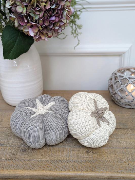 Knitted Pumpkins