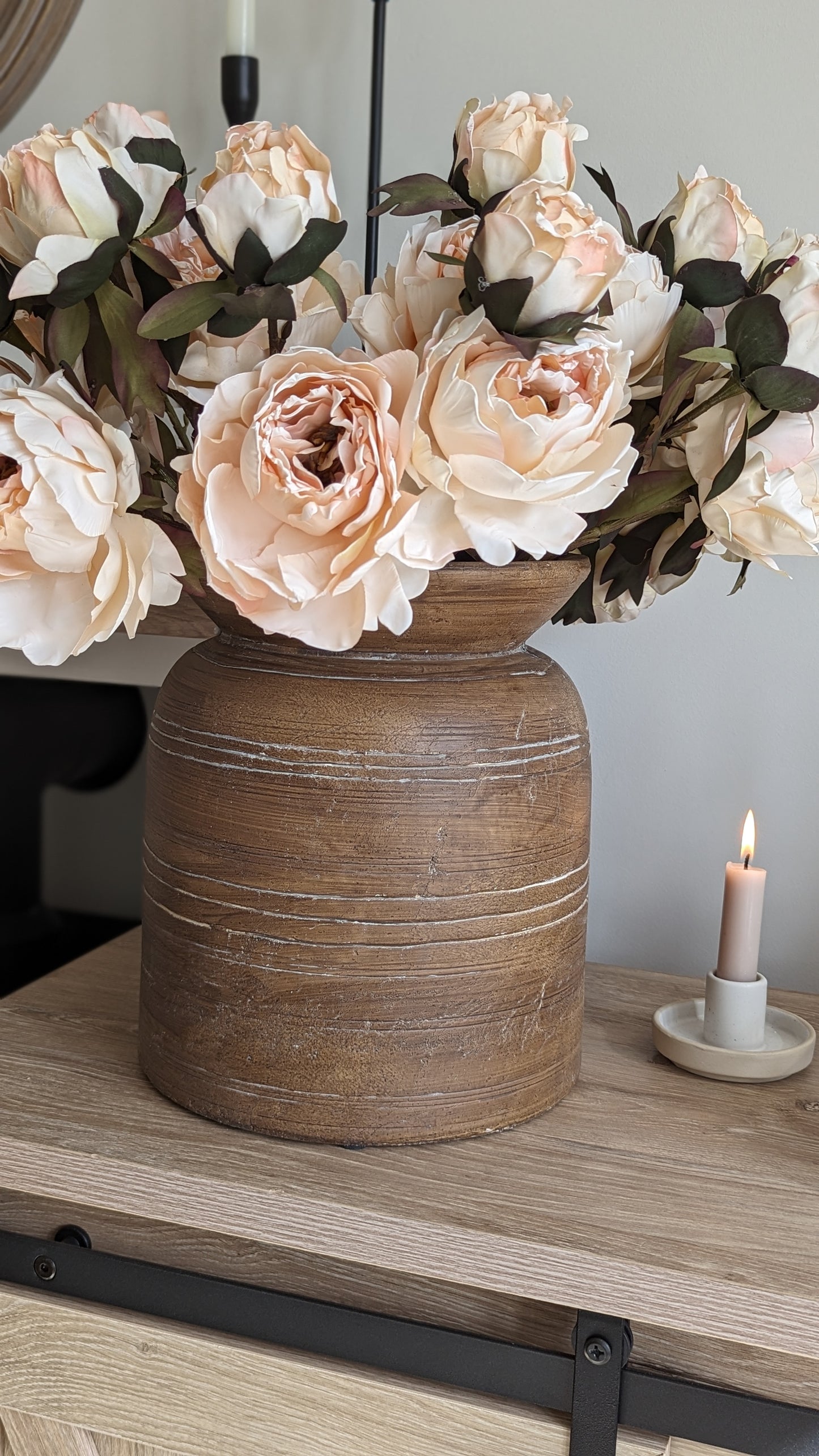 Madison Rustic Vases