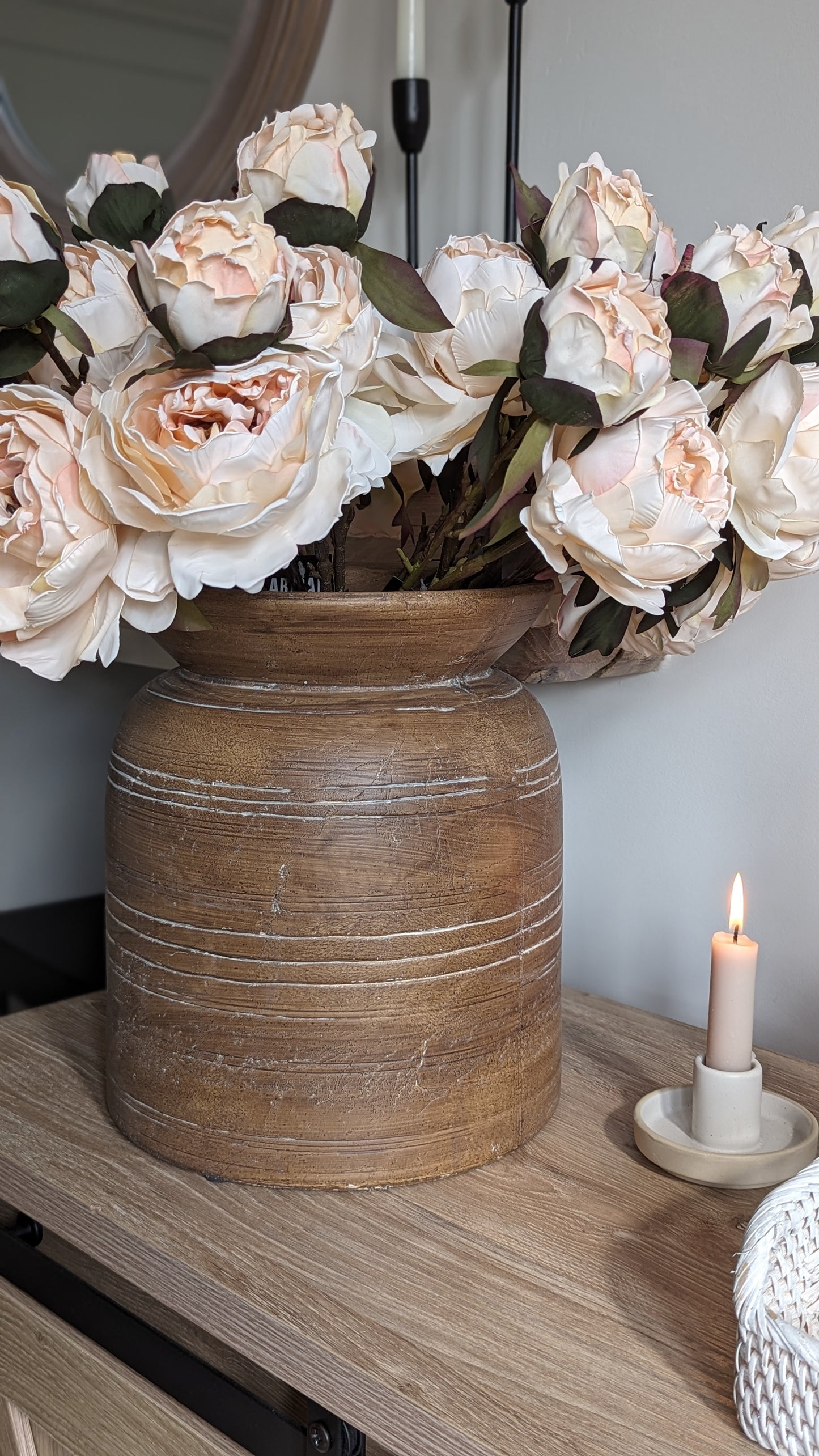 Madison Rustic Vases
