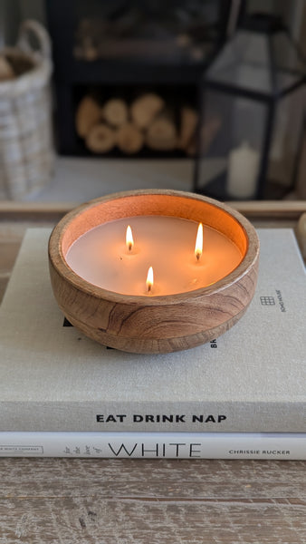 Mangowood Candles