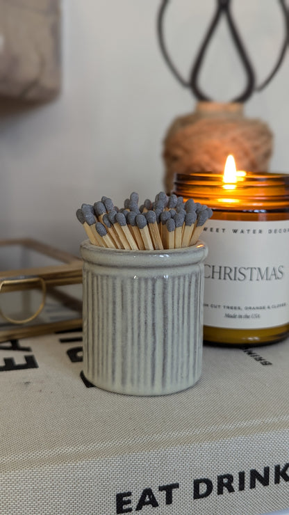 Ceramic Match Strikers