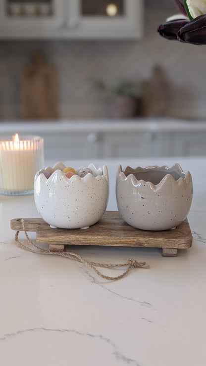 Mini Egg Pots