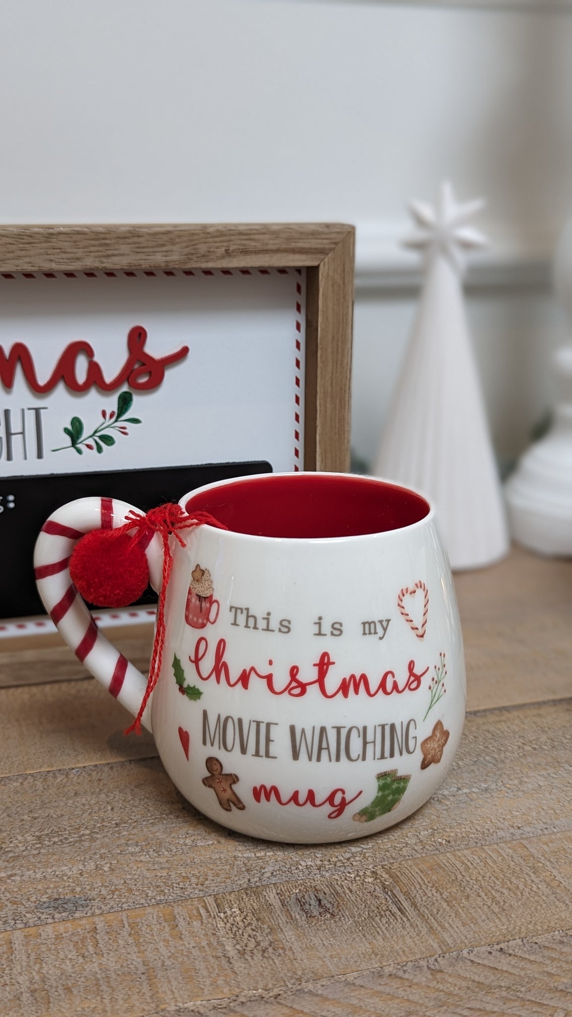 Christmas Movie Mug