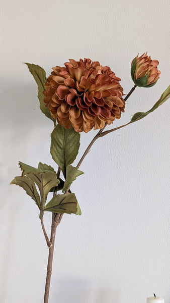 Mustard Dahlia Stem