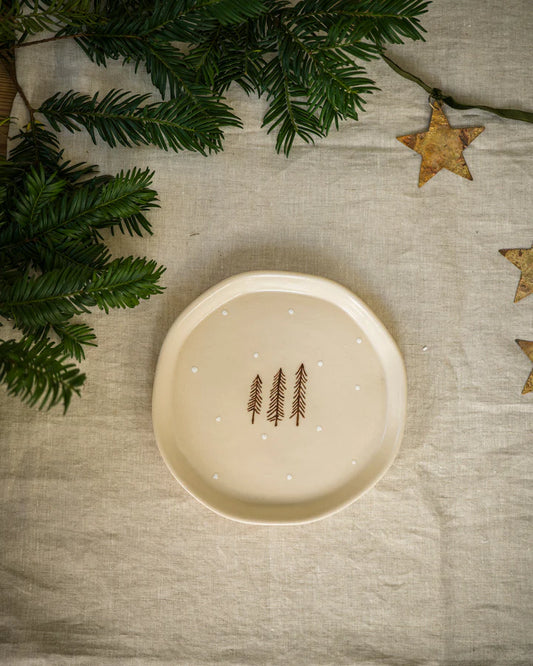 Nordic Pine Snack Plate