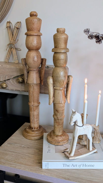 Natural Wooden Nutcrackers