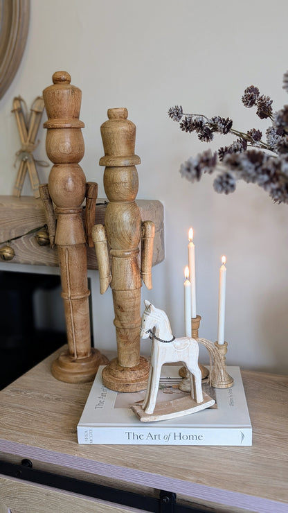 Natural Wooden Nutcrackers