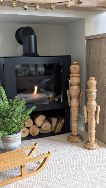 Natural Wooden Nutcrackers