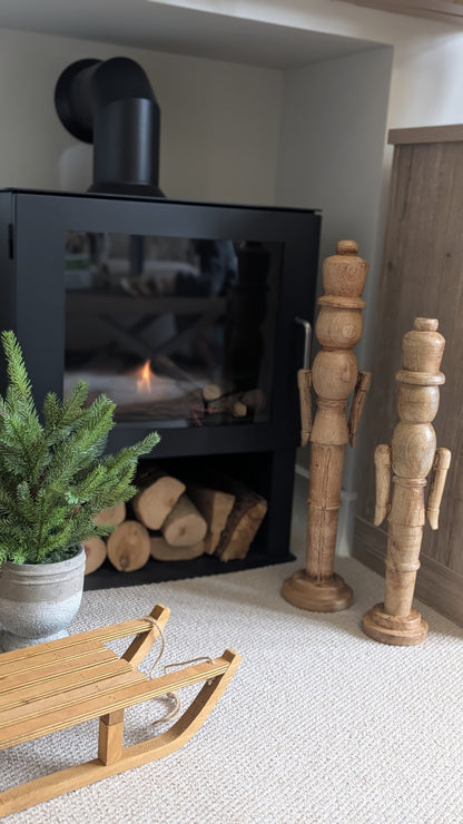 Natural Wooden Nutcrackers