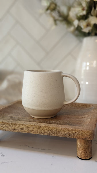 Oatmeal Ceramic Mug