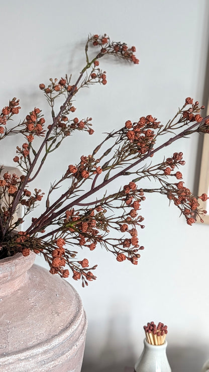 Autumn Gypsophilia Spray