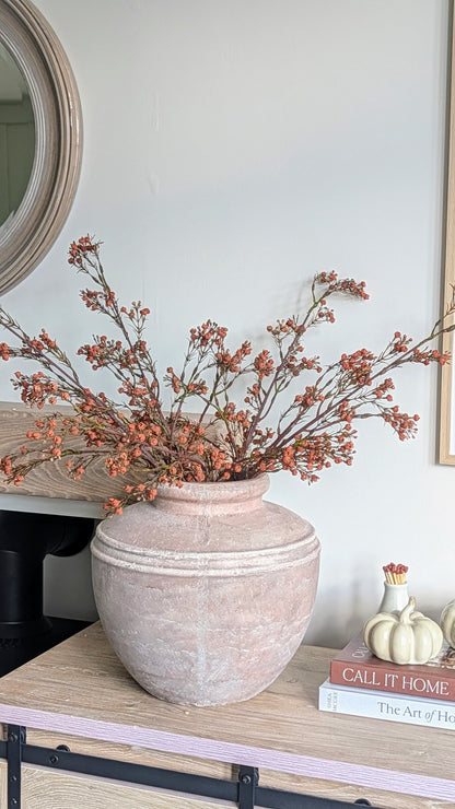 Autumn Gypsophilia Spray