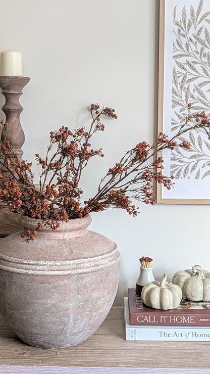 Autumn Gypsophilia Spray