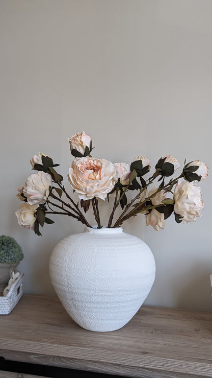 Blush Peony Stem