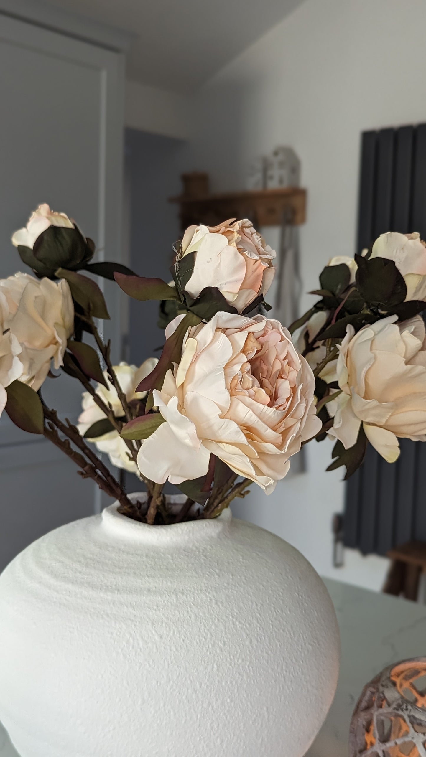 Blush Peony Stem