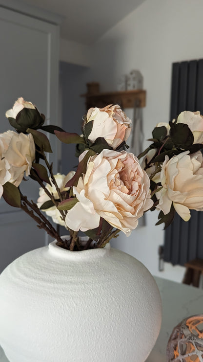 Blush Peony Stem