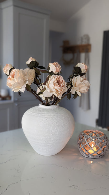 Blush Peony Stem