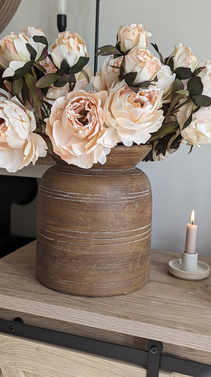 Madison Rustic Vases