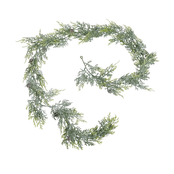 Frosted Pine Garland