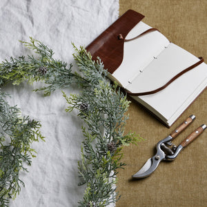 Frosted Pine Garland