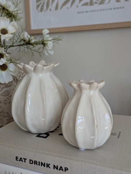 Poppy Vase