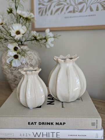 Poppy Vase
