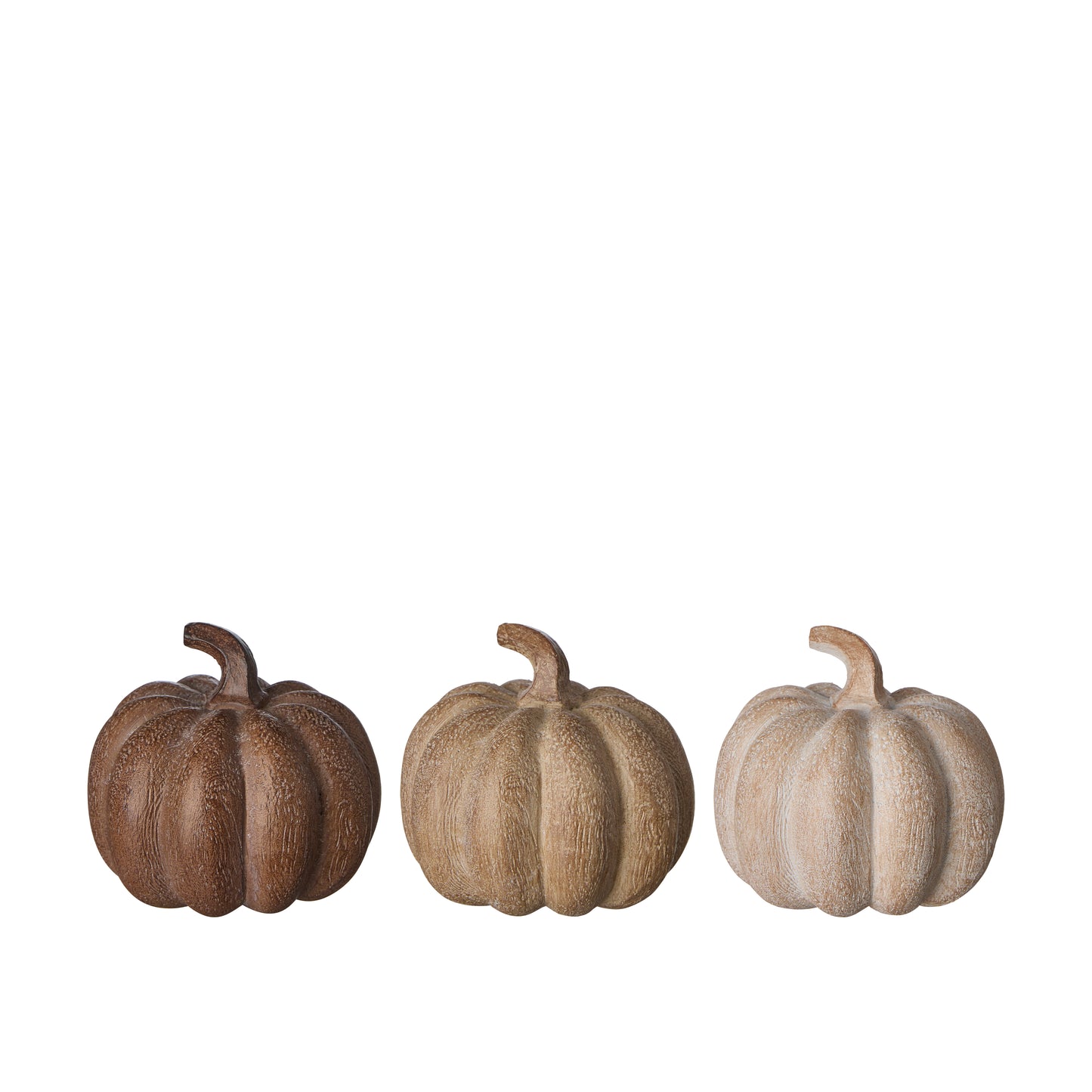 Resin Pumpkin Set