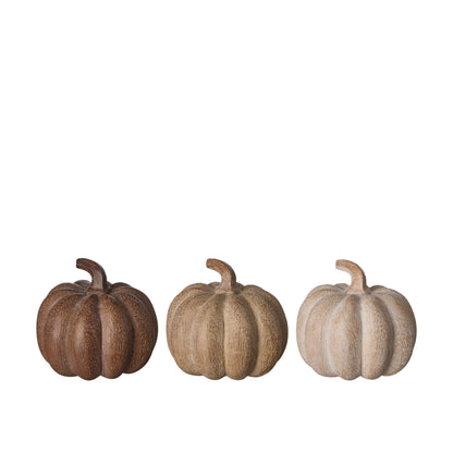 Resin Pumpkin Set