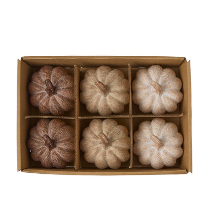 Resin Pumpkin Set