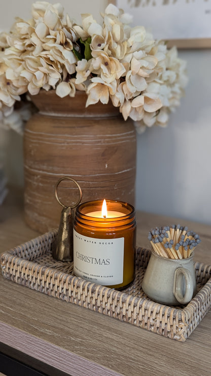 Small Rectangular Rattan Tray