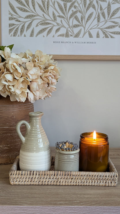 Small Rectangular Rattan Tray