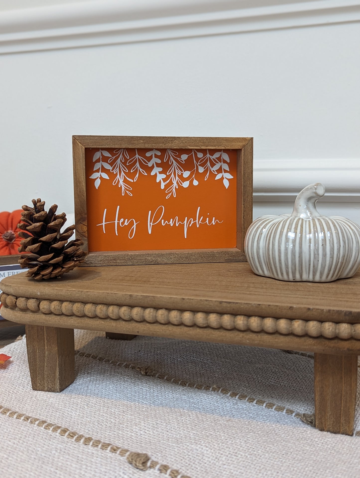 Mini Rectangular Autumn Plaques