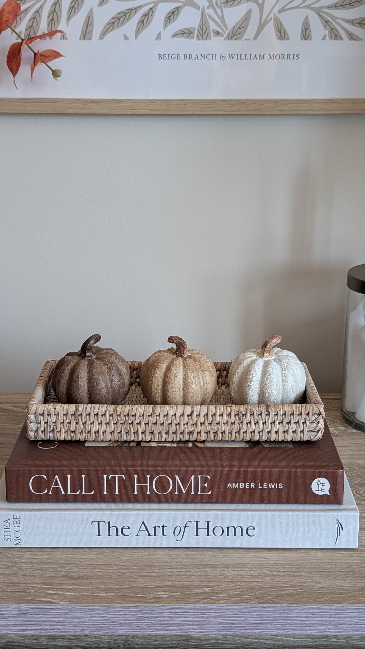 Resin Pumpkin Set