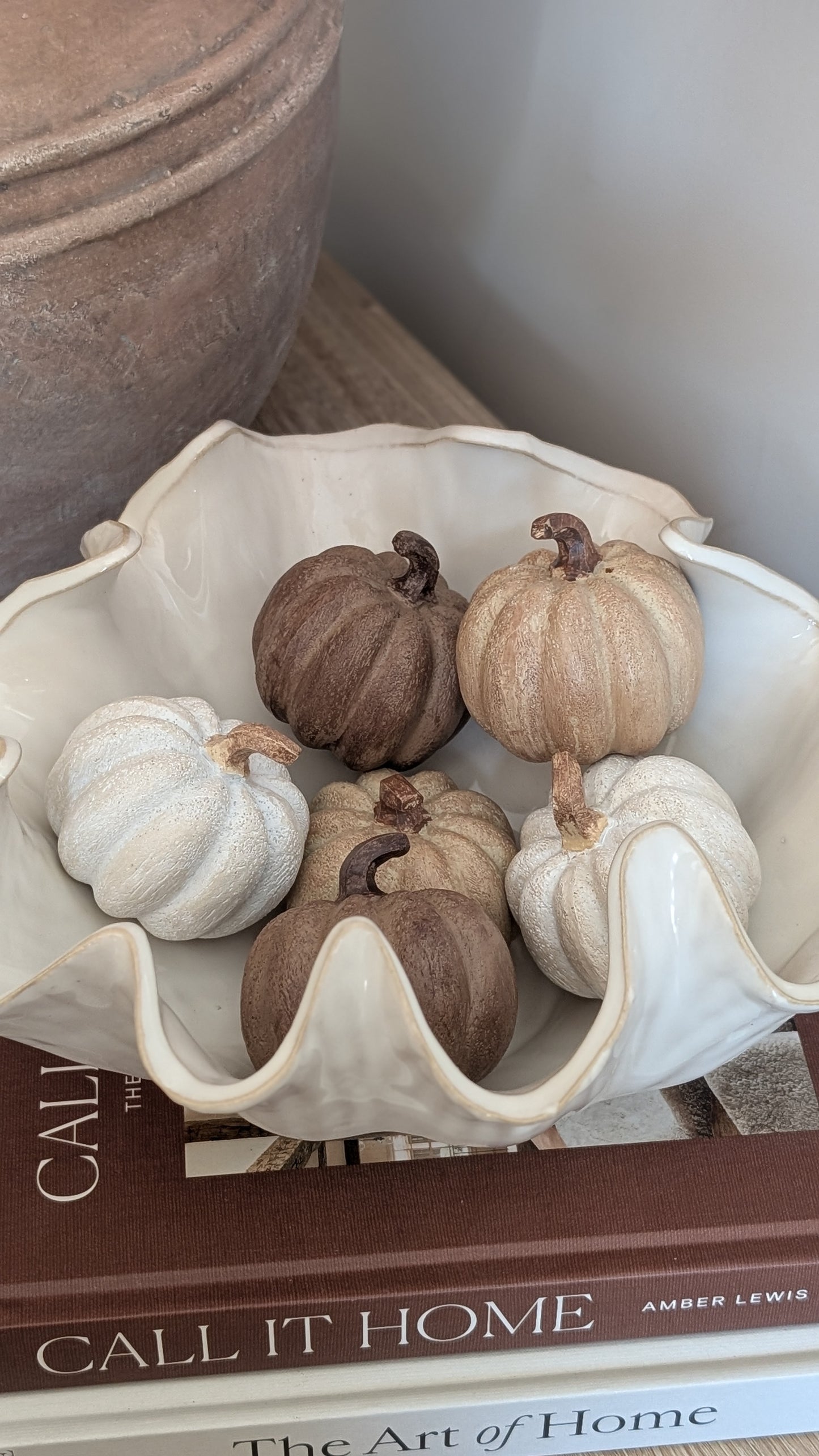 Resin Pumpkin Set
