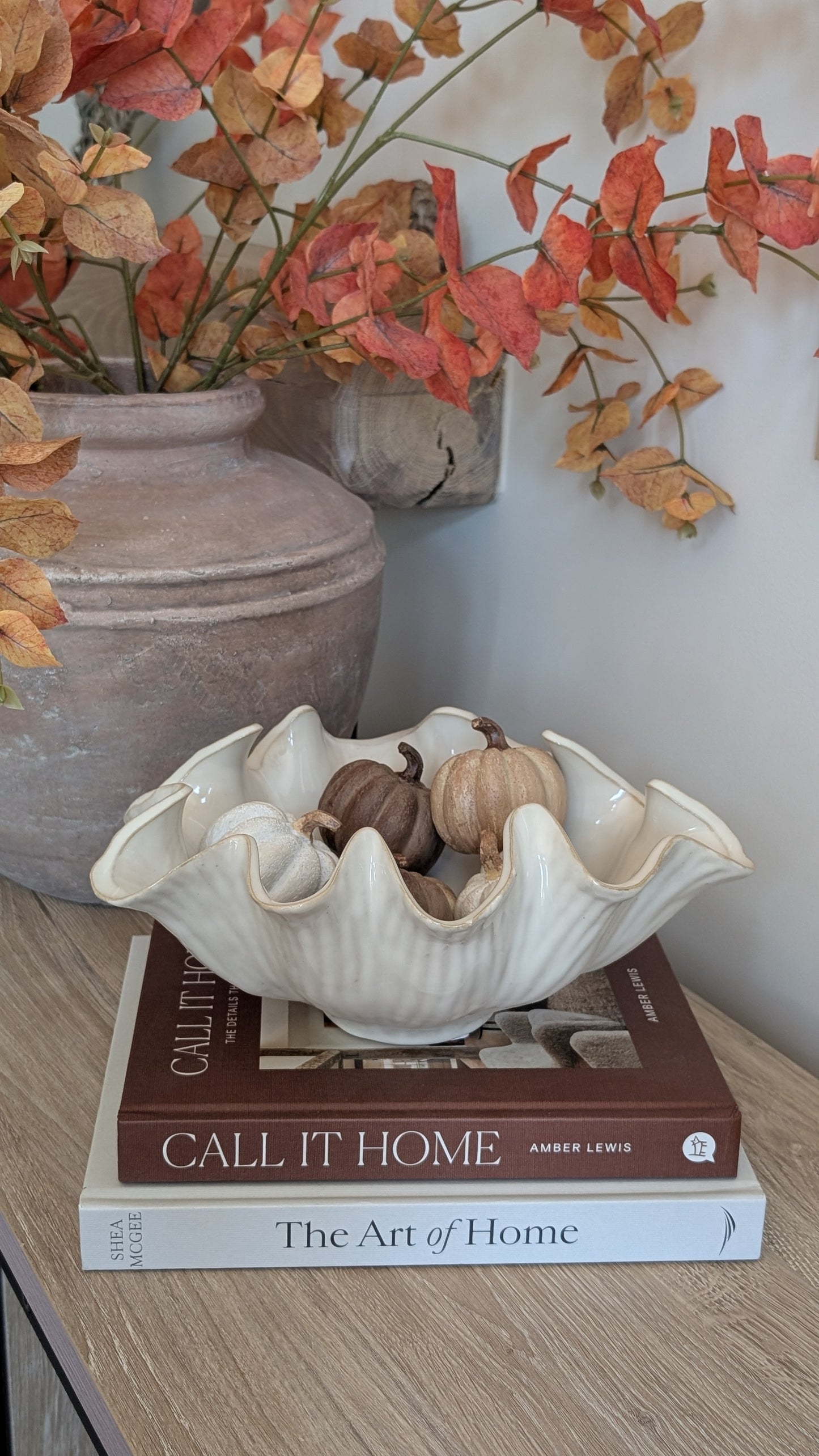 Resin Pumpkin Set