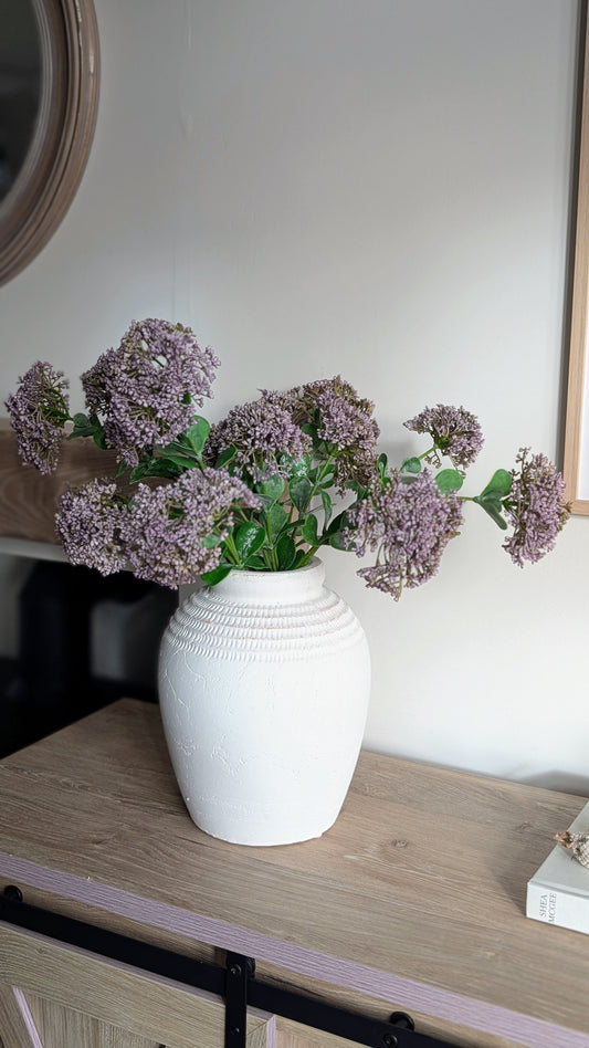 Purple Sedum Spray