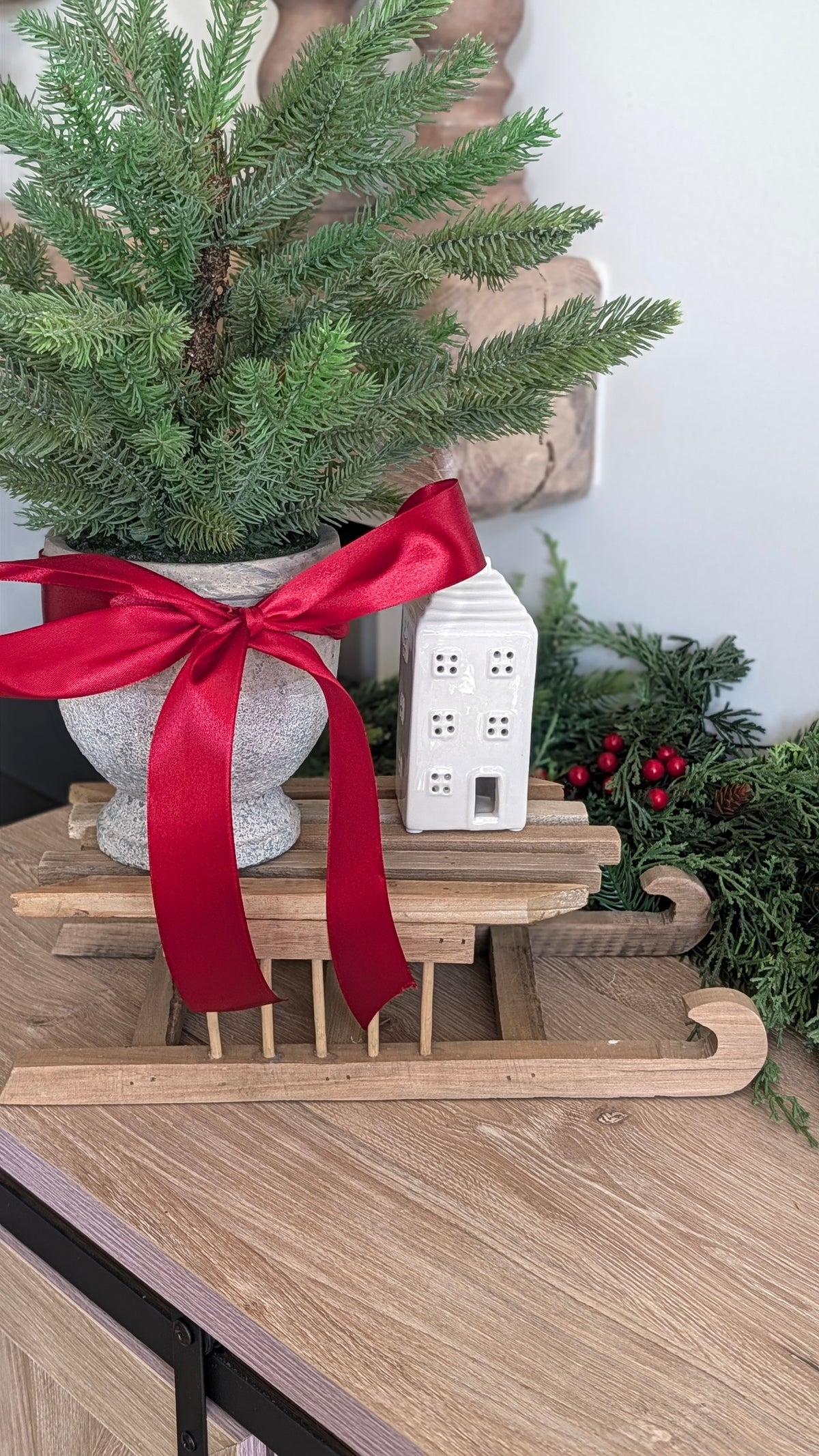 Rustic Wooden Sleighs