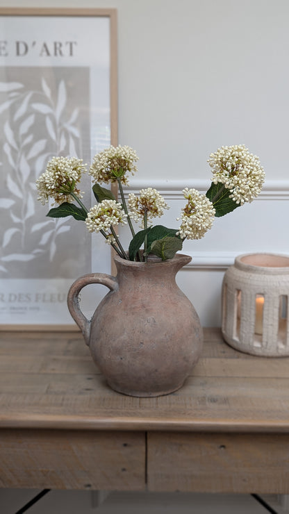 Rustic Brown Jug Vase