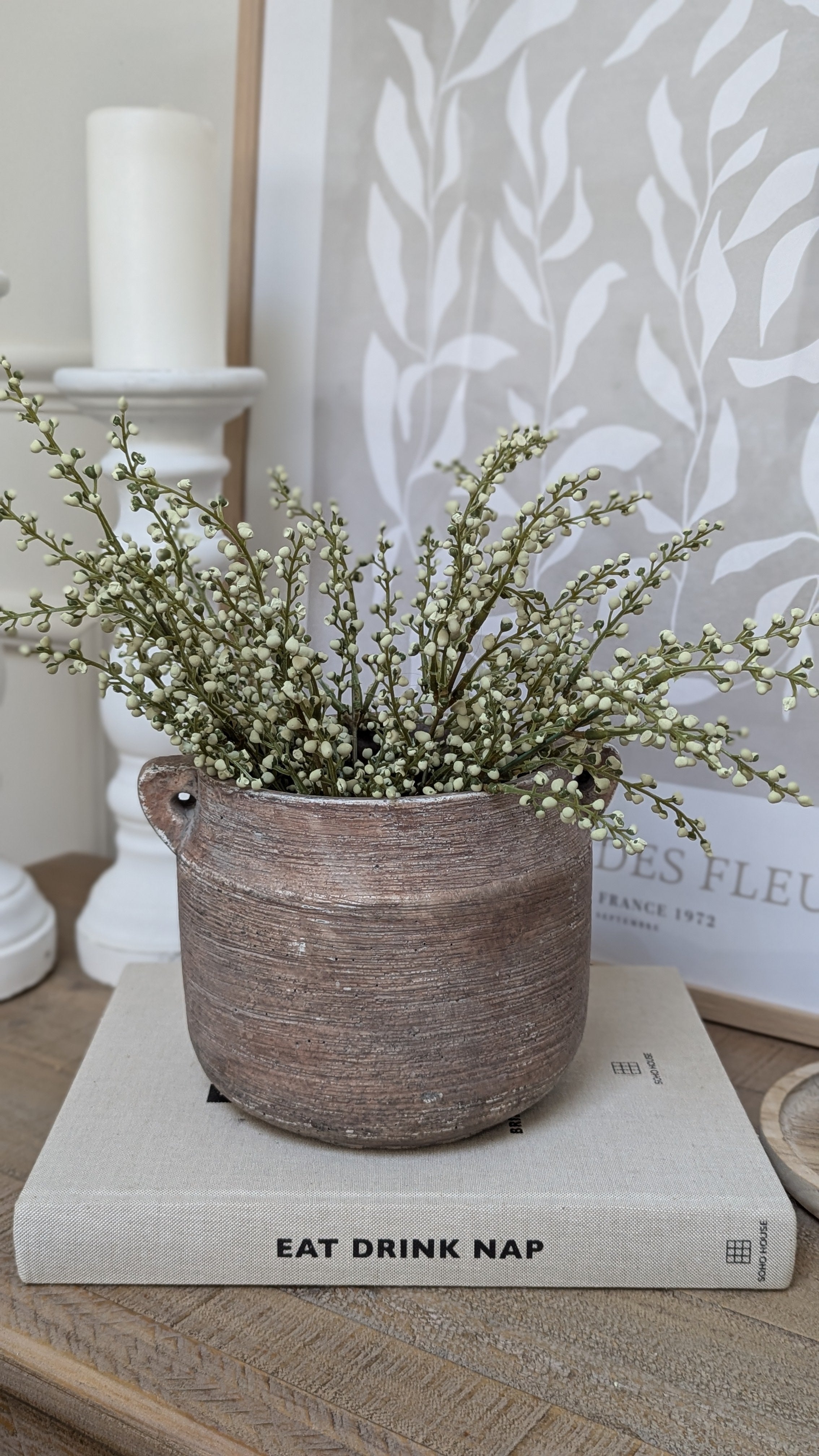 Rustic Brown Pot – Homestyle89