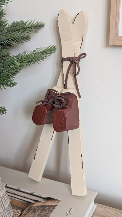 Vintage Skiis