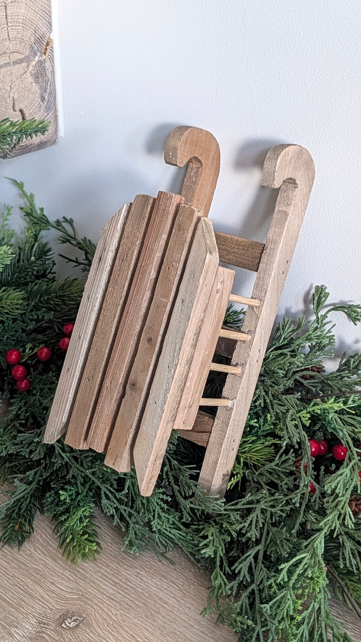 Rustic Wooden Sleighs