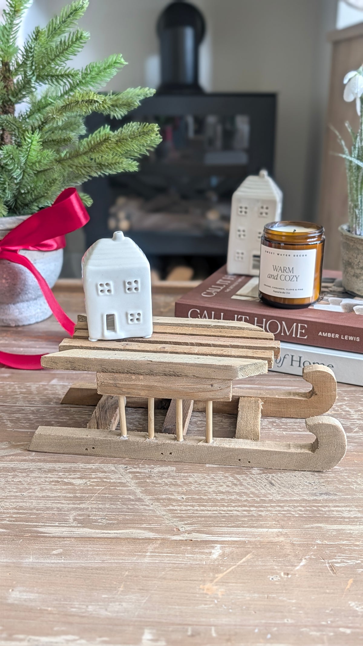 Rustic Wooden Sleighs