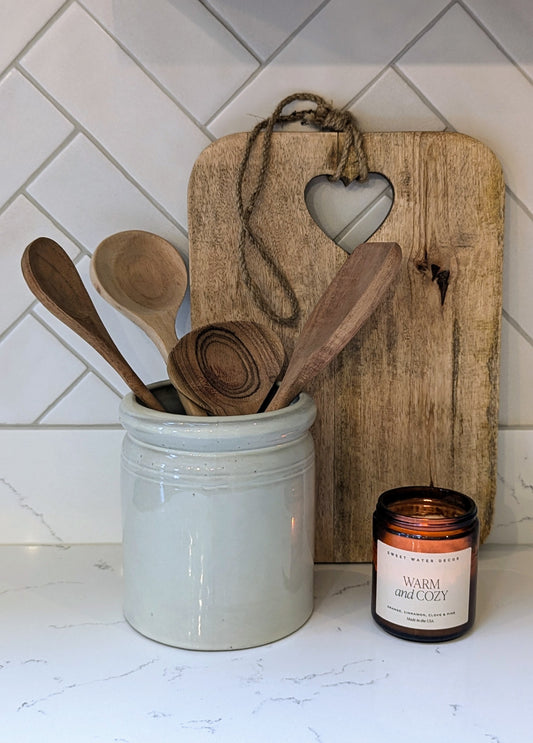 Set of 4 Wooden Spoons