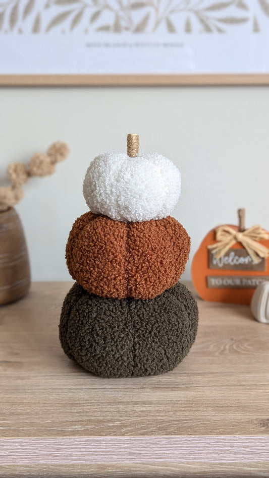 Sherpa Pumpkin Stack